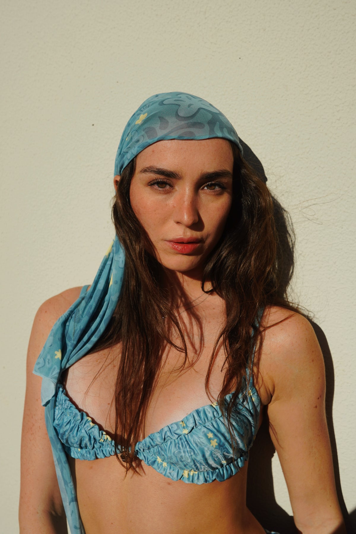 Y Thong Bikini Bottom - Marine Magic *Preorder