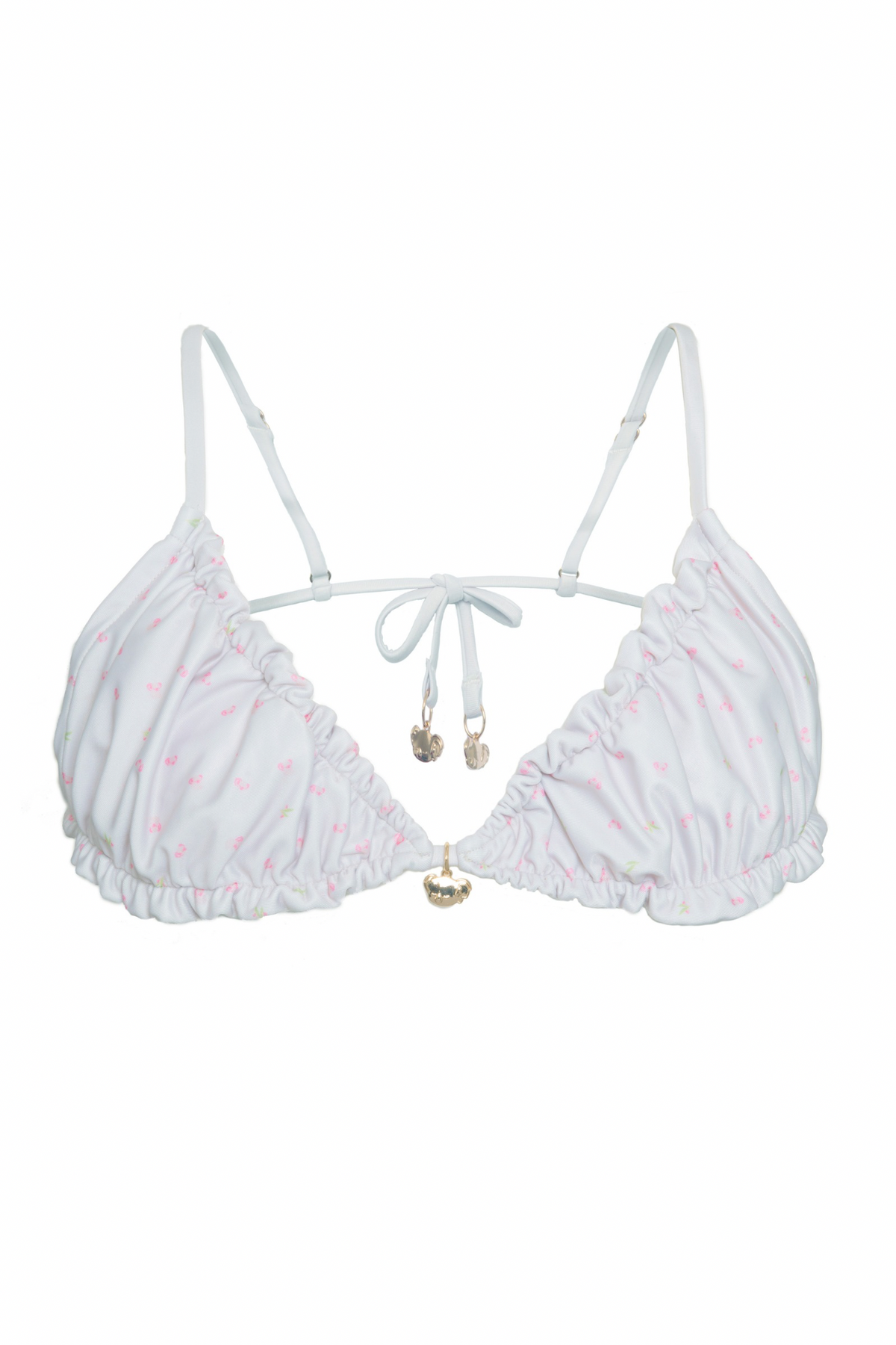 Runched Bralette Bikini Top - Koala Kuddles