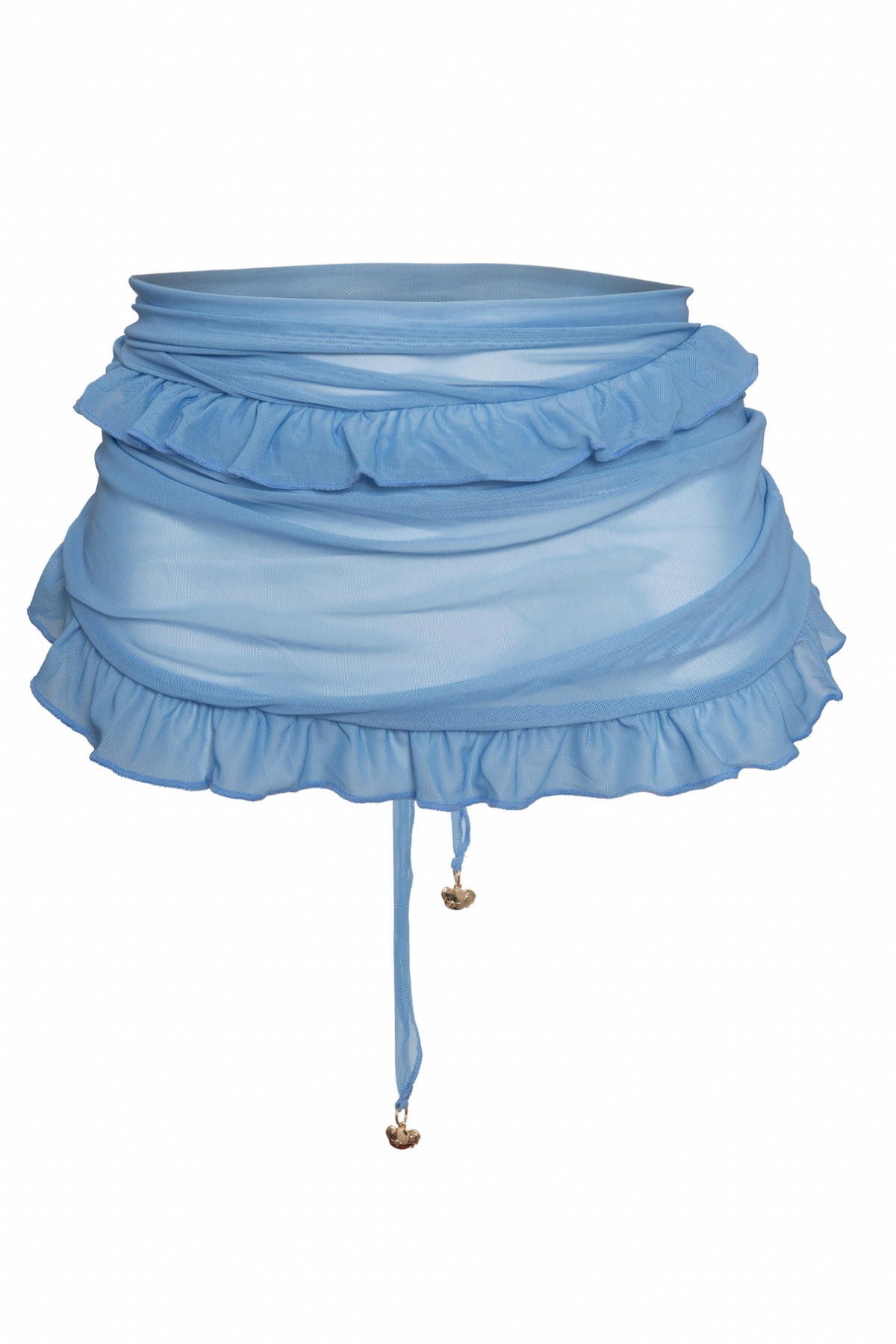 Mini Mesh Sarong - Blue Tongue