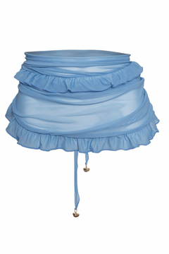 Mini Mesh Sarong - Blue Tongue