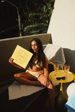 Lettuce Edge Bikini Top - Sea Cu-Koala