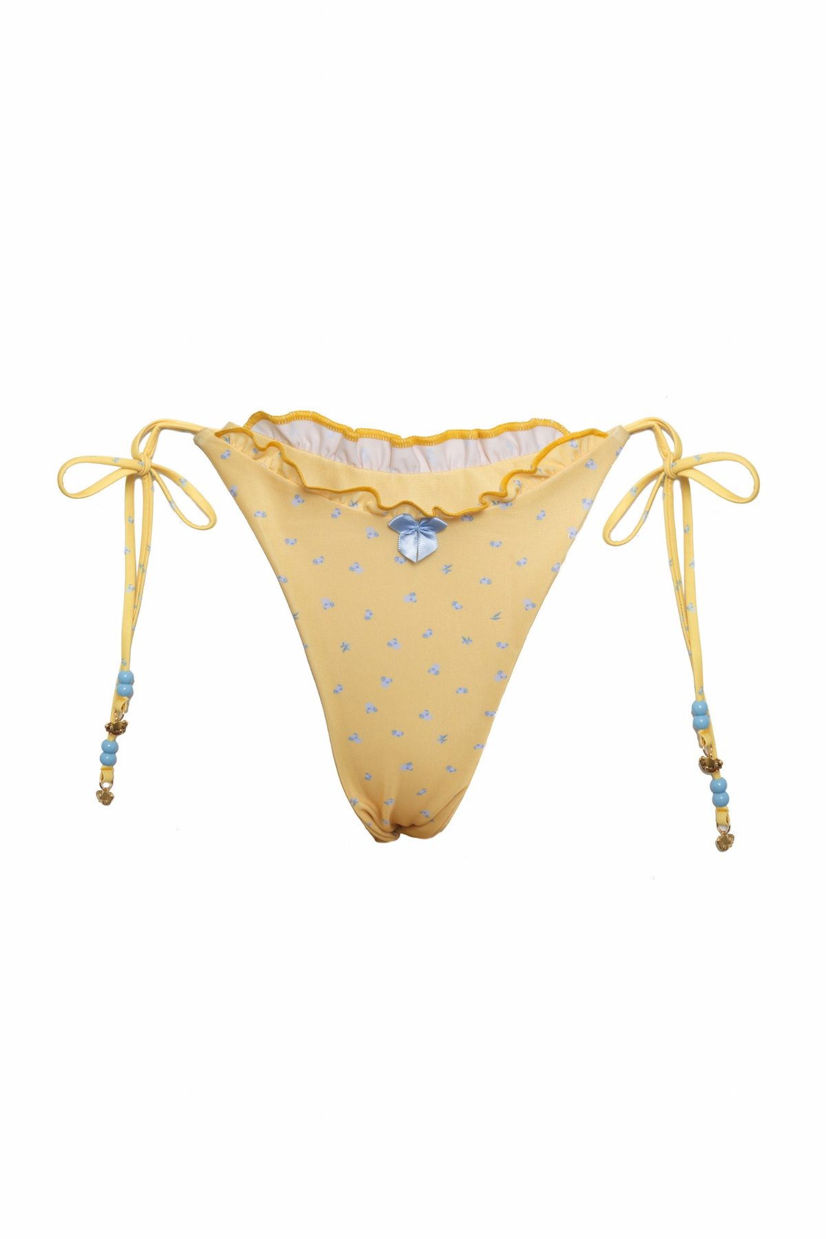 Lettuce Edge Bikini Bottom - Sea Cu-Koala