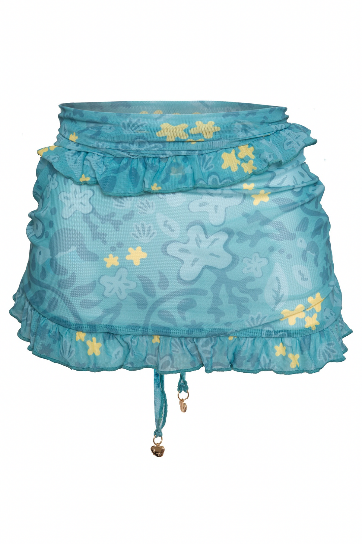 Mini Mesh Sarong - Marine Magic