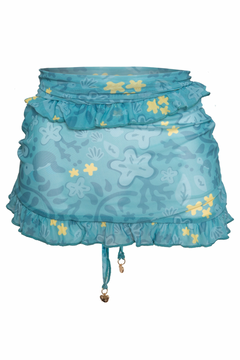 Mini Mesh Sarong - Marine Magic