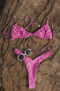 Y Thong Bikini Bottom - Grevillea Baby