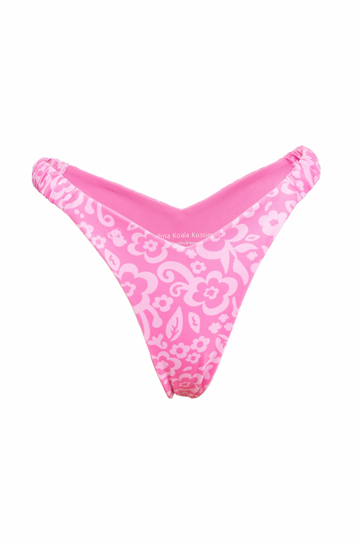 Y Thong Bikini Bottom - Grevillea Baby
