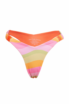 Y Thong Bikini Bottom - Snake Sorbet