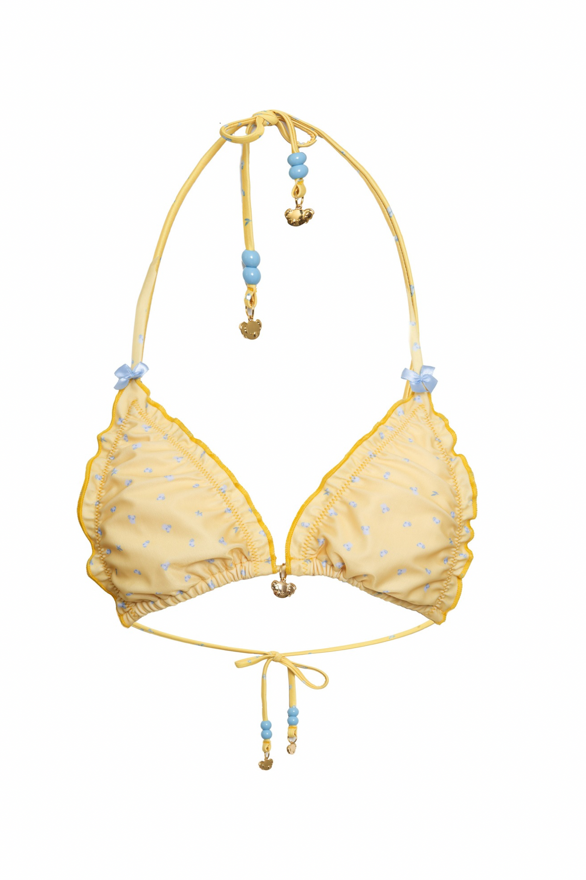 Lettuce Edge Bikini Top - Sea Cu-Koala