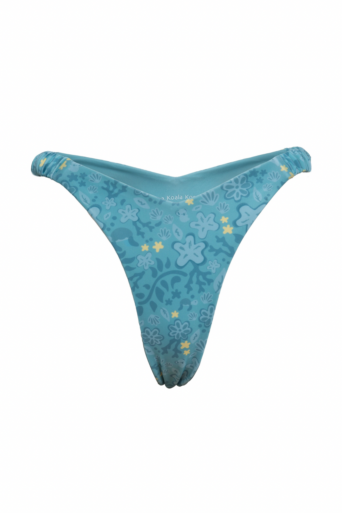Y Thong Bikini Bottom - Marine Magic