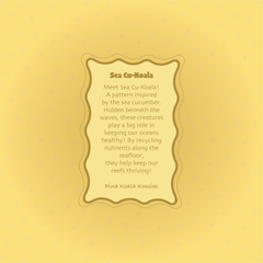 Mini Mesh Sarong - Sea Cu-Koala